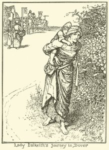 Lady Dalkeithin matka Doveriin tekijältä Henry Justice Ford