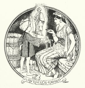 Setäni tulee (kaiverrus) tekijältä Henry Justice Ford