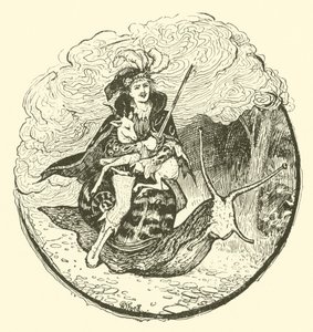 Prinssi Vivien ja prinsessa Placida (kaiverrus) tekijältä Henry Justice Ford