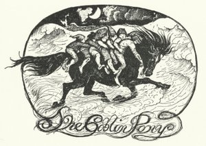 Goblin Pony (kaiverrus) tekijältä Henry Justice Ford