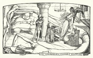 The Guardians Caugh Napping (kaiverrus) tekijältä Henry Justice Ford
