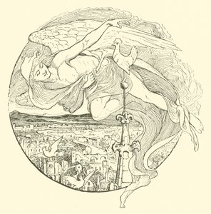 Puoliksi poikanen (kaiverrus) tekijältä Henry Justice Ford