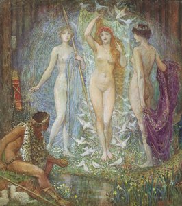 Pariisin tuomio, 1890 tekijältä Henry Justice Ford