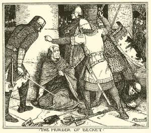 Becketin murha tekijältä Henry Justice Ford