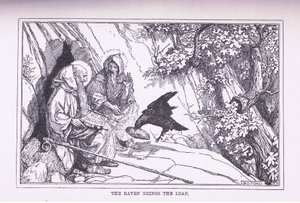 Korppi tuo leivän, 1912 tekijältä Henry Justice Ford