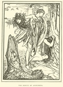 Andromedan pelastus tekijältä Henry Justice Ford