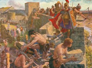 Roomalainen muuri (värilitro) tekijältä Henry Justice Ford