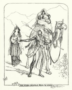 ਕਾਲਾ ਆਦਮੀ ਉਦੇਆ ਨੂੰ ਫਿਨਿਸ਼ ਪੈਦਲ ਤੁਰਨ ਲਈ ਮਜਬੂਰ ਕਰਦਾ ਹੈ tekijältä Henry Justice Ford