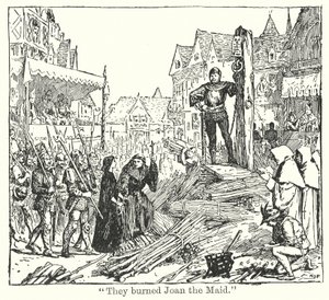 "He polttivat Jeanne d