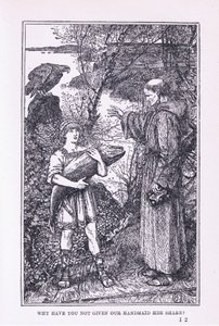 Miksi et ole antanut palvelijattarellemme hänen osuuttaan?, 1912 tekijältä Henry Justice Ford