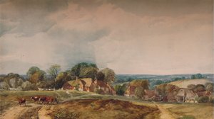 Kentish View, c1845
