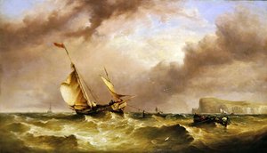 Merenkulku South Forelandin edustalla tekijältä Henry King Taylor