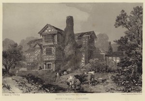 Moreton Hall, Cheshire tekijältä Henry Lark Pratt