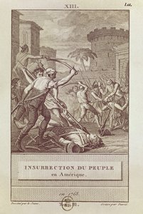 Amerikan kansan kapina vuonna 1768, kaivertanut David