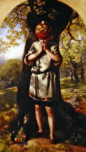 William Tell (öljy kankaalle)