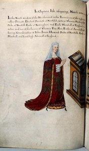 Norfolkin herttuatar Elizabeth