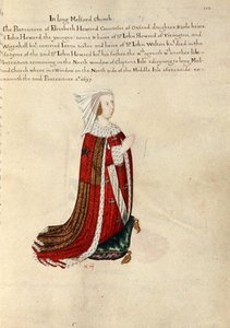 Elizabeth Howard Oxfordin kreivitär
