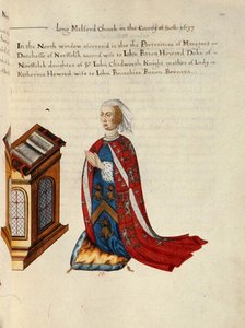 Margaret, Norfolkin herttuan John Howardin 2. vaimo, paroni Howardin vaimo