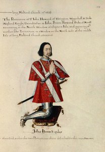 Sir John Howard of Tirington, Wigenhall ja Stoke Nayland Knight