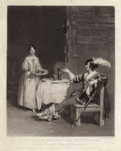 Sir Piercie Shafton ja Mysie Happer
