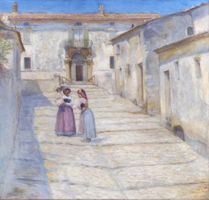 Palazzo Ferrante ja Cività d