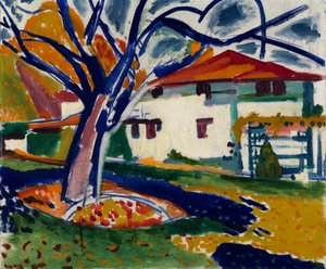 Siniset puut, 1915-1916. tekijältä Henry Lyman Saÿen