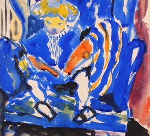 Lapsen lukeminen, 1915-1918. tekijältä Henry Lyman Saÿen