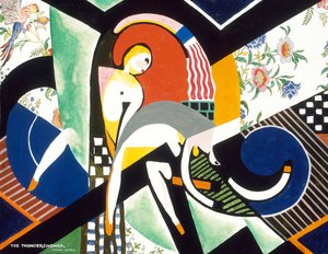 Thundershower, n. 1917-1918.