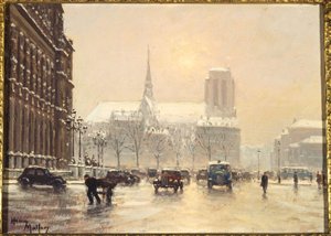 Notre-Dame Place de l