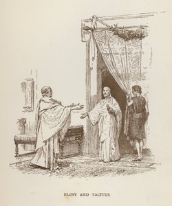 Plinius ja Tacitus (litho)
