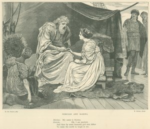 Kuvituskuva Periklesiä varten tekijältä Henry Marriott Paget