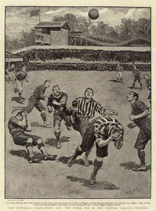 Jalkapalloliiton Cup, finaalipeli Crystal Palace Groundsissa