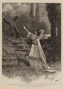 Manoan kuningatar Haymarket-teatterissa