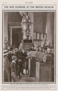 Uusi Cicerone British Museumissa tekijältä Henry Marriott Paget