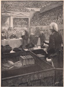 Warren Hastingsin oikeudenkäynti 1788 jKr tekijältä Henry Marriott Paget