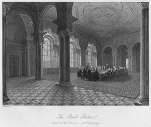 Pankkihuone. Kuvernöörin ja yhtiön tuomioistuin, c1841