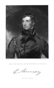 George Murray 1772-1846, skotlantilainen kenraali ja valtiomies, 1831