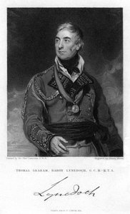 Thomas Graham, ensimmäinen paroni Lynedoch, skotlantilainen poliitikko ja sotilas, 1831
