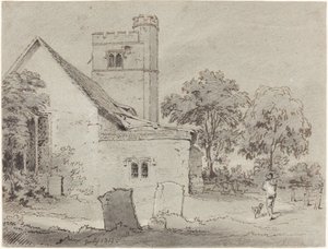 Aldenhamin kirkko, Hertfordshire tekijältä Henry Monro
