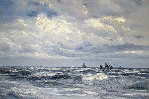 Katse merelle tekijältä Henry Moore