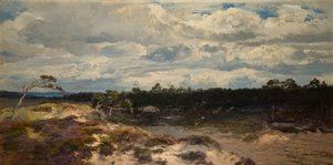 Lähellä Lossiemouthia, 1876. tekijältä Henry Moore