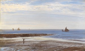 Lähellä Margatea - Ilta, 1870 tekijältä Henry Moore