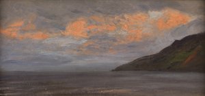 Auringonlasku rannikolla tekijältä Henry Moore