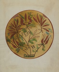 Lautanen tekijältä Henry Moran