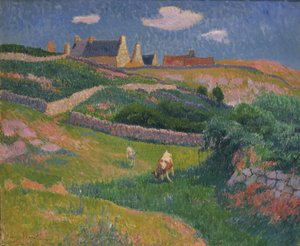 Bretagnen maisema tekijältä Henry Moret