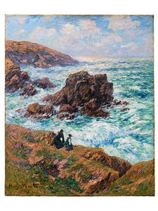 Cloharsin rannikko, Finistère, 1908