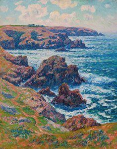Clédenin maa, Point de Raz, Finistère, 1911.