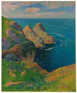 Kalliot meren rannalla, 1895