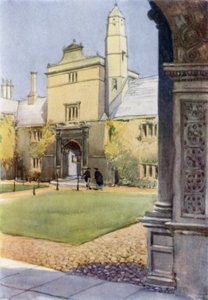 Hyveen portti, Gonville ja Caius College