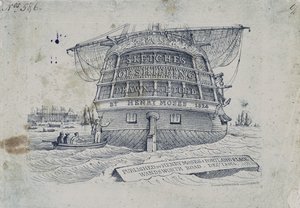 Kansi Henry Mosess Sketches of Shipping